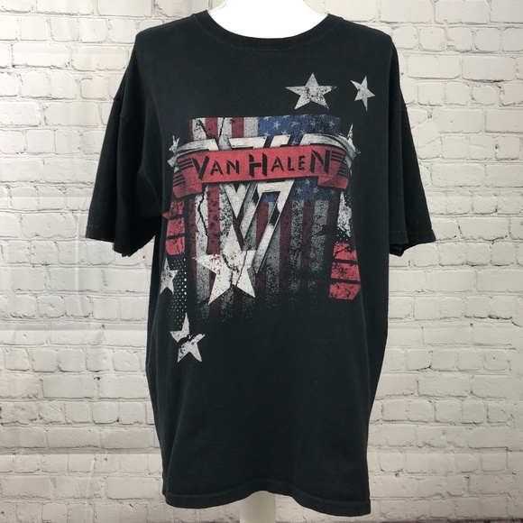 Anvil | Shirts | Van Halen Stars And 